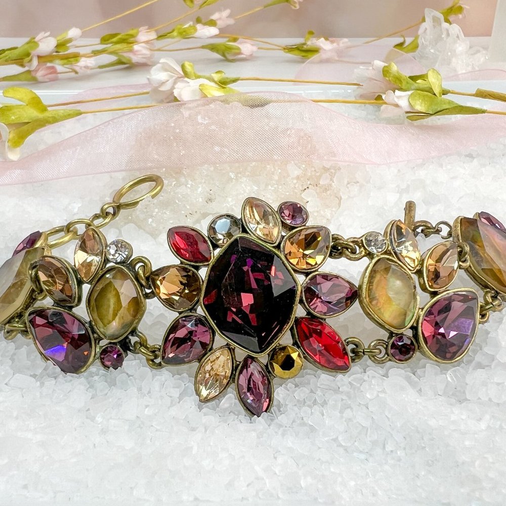 Chloe & Isabel Rhinestone Toggle Bracelet